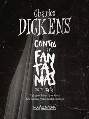 cover image of Contos de fantasmas sem natal